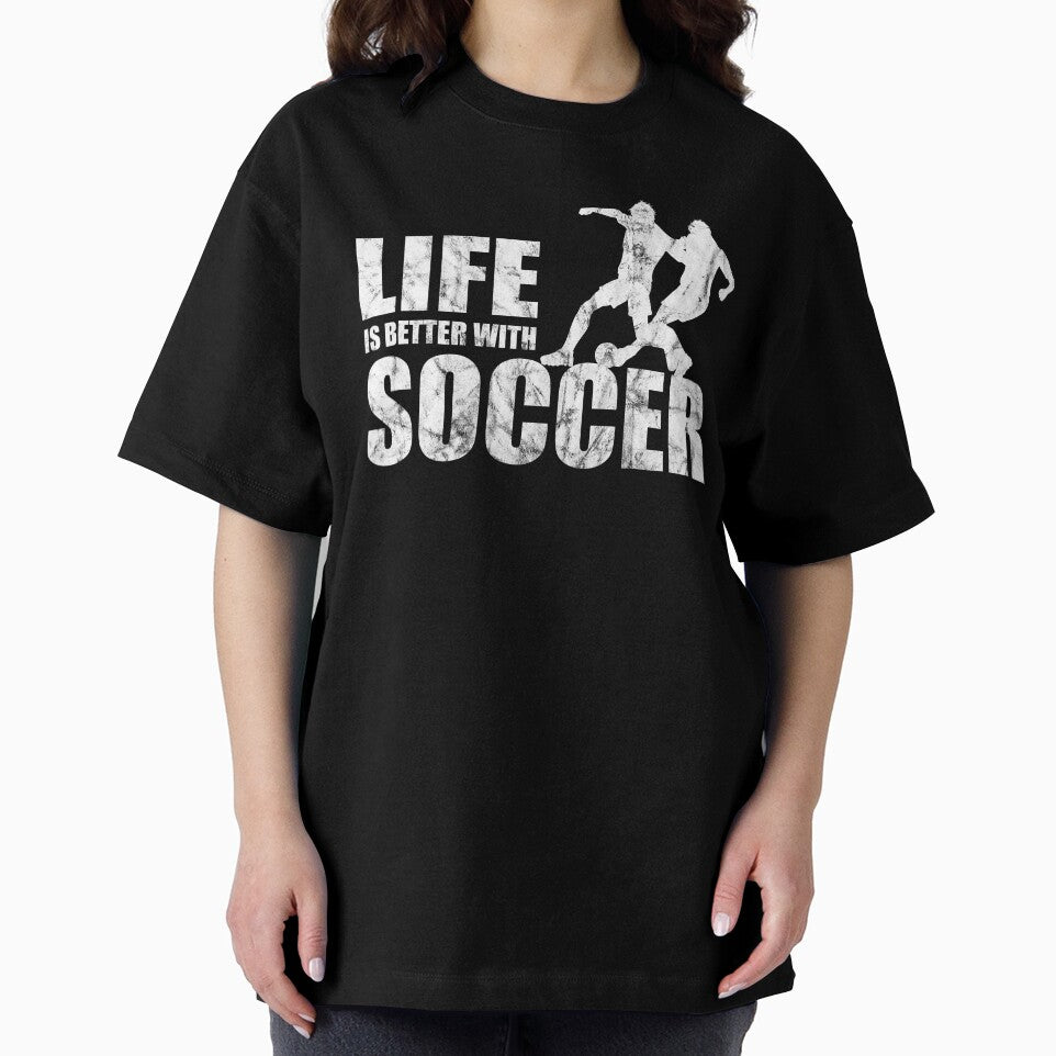 Life is better with football by EllenTune