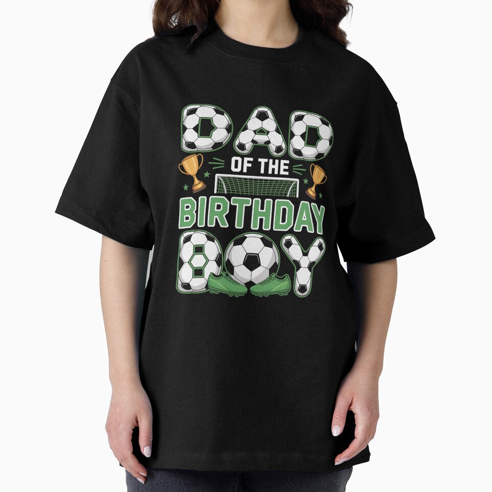 Dad And Mom Of The Birthday Boy Soccer Group Family Matching by fferomananul