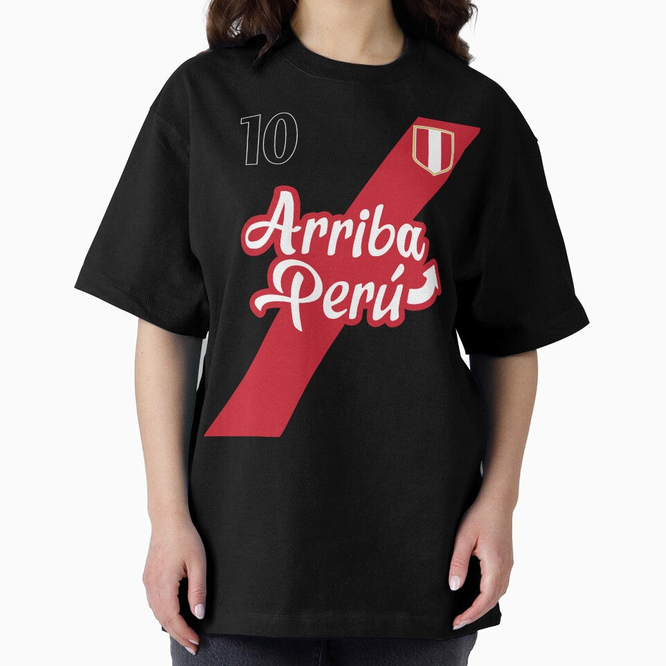Retro Arriba Peru Soccer Jersey 10 Peruvian Futbol Gift Tee Jersey Peruvian Fanatic Gift  Retro Peruvian Gift Vintage Peru Shirt Peru Llama Cusco Gift Idea by HallelujahTees