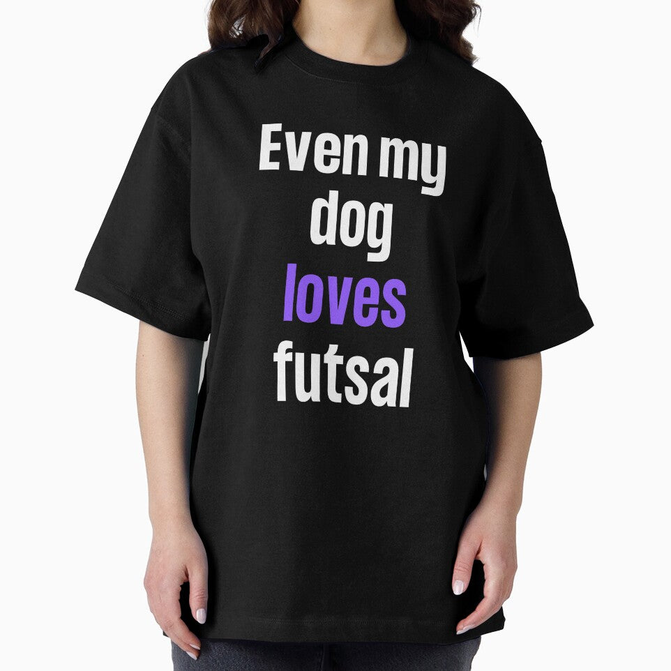 Even my dog loves futsal by TheGreenGoat