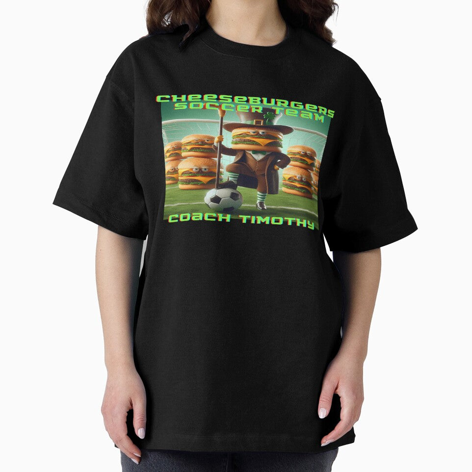 Cheeseburgers Soccer Team Coach Timothy by HeleneCollins