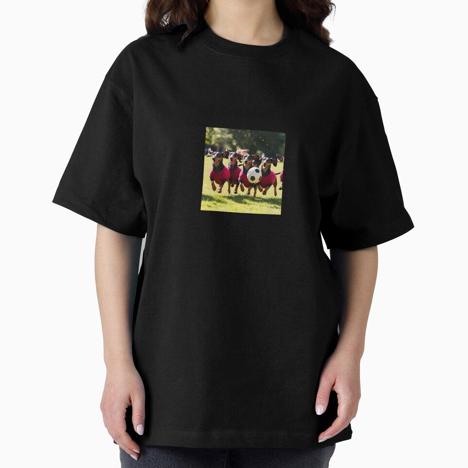 Dachsunds love football too! Soccer and Dog Lovers - West Ham, Burnley, Aston Villa - Any dog, any colour by Humour House Designs