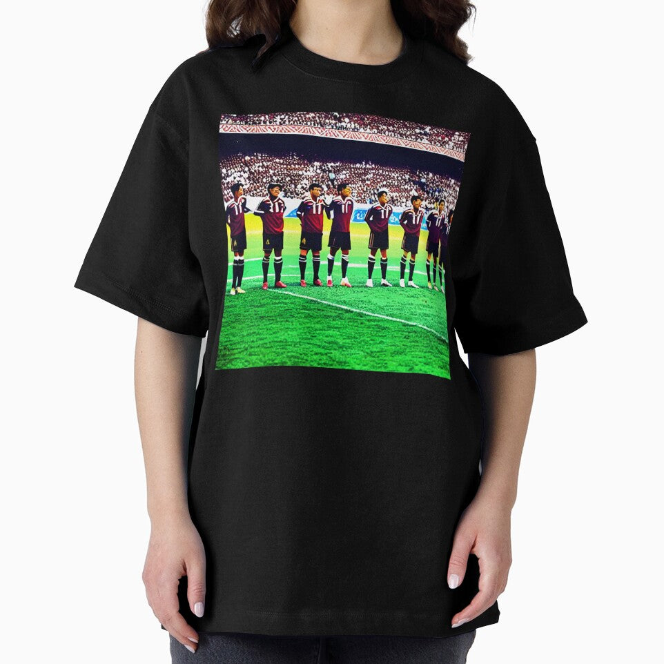 Vintage World Cup Penalty Kick Poster by BAYFAIRE