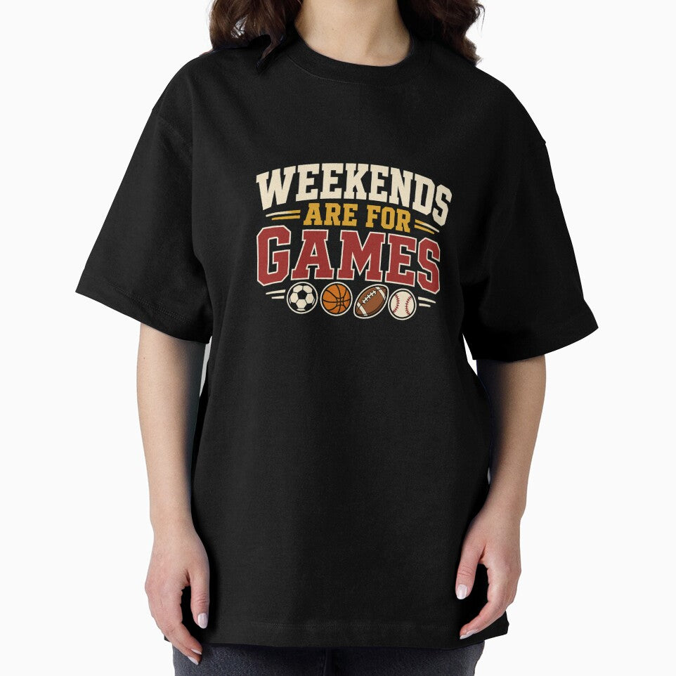 Weekends Are For Games by EastEndTownie