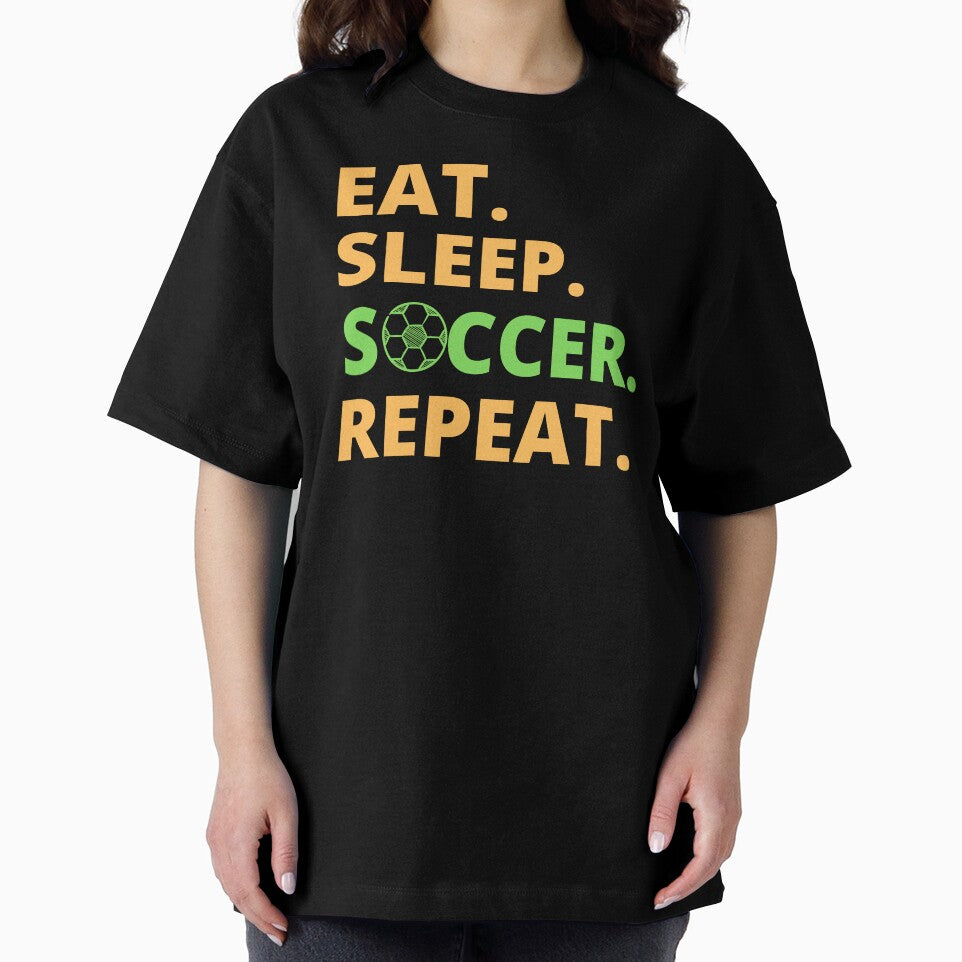 Eat Sleep Soccer Repeat by bonus24