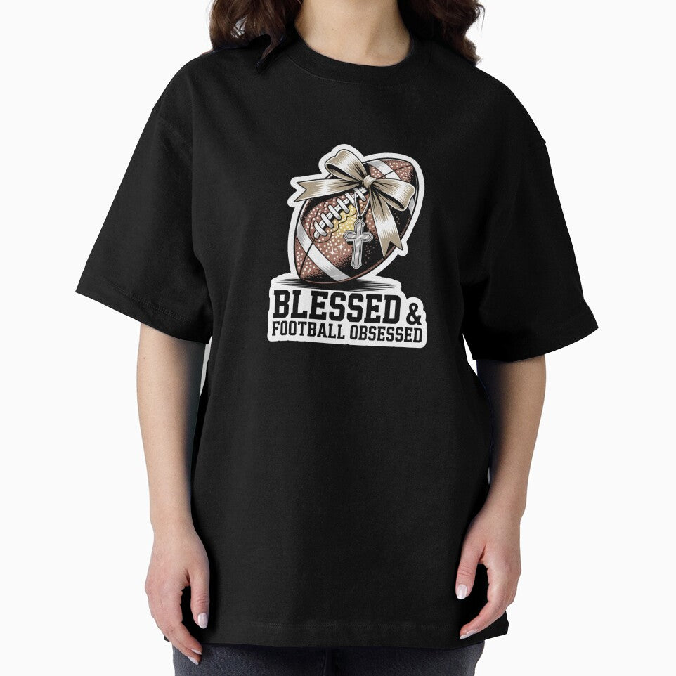Blessed & Football Obsessed by theartfulaspie