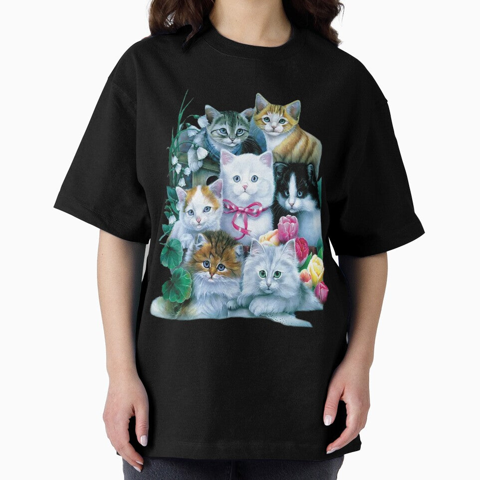 The Mountain Men_s Kittens T-Shirt by WilmaMcMillan