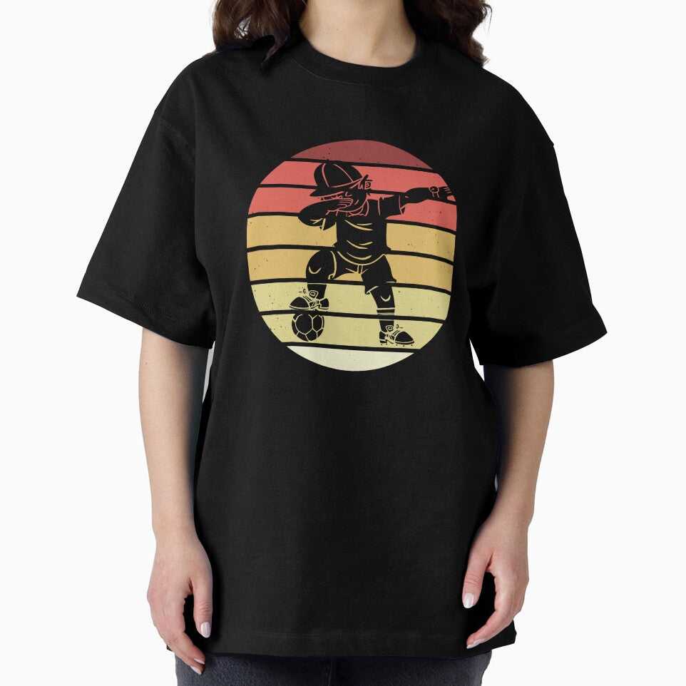 Dabbing soccer player by DerSenat