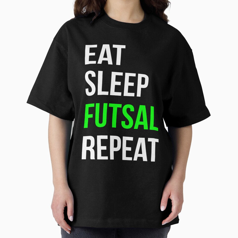Eat Sleep Futsal Repeat by DynastyArt