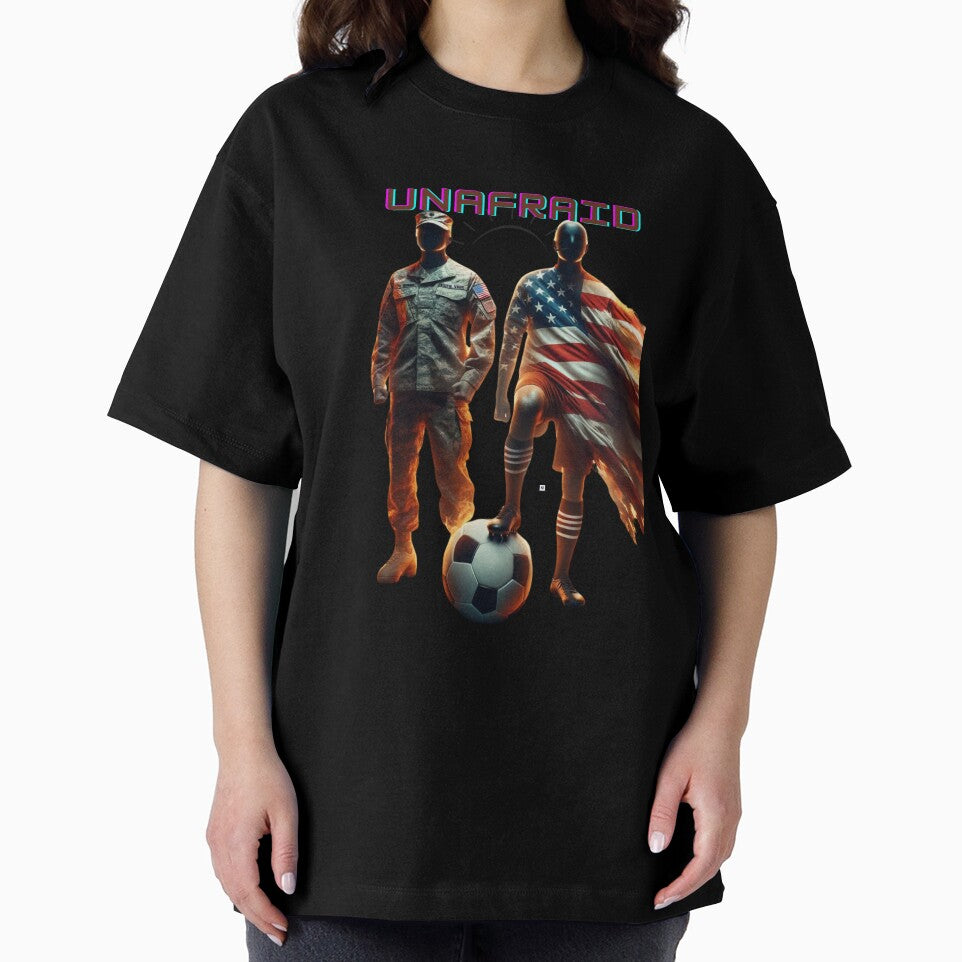 Field Warriors: Resilience of Veterans and Soccer Players by ValorVerse