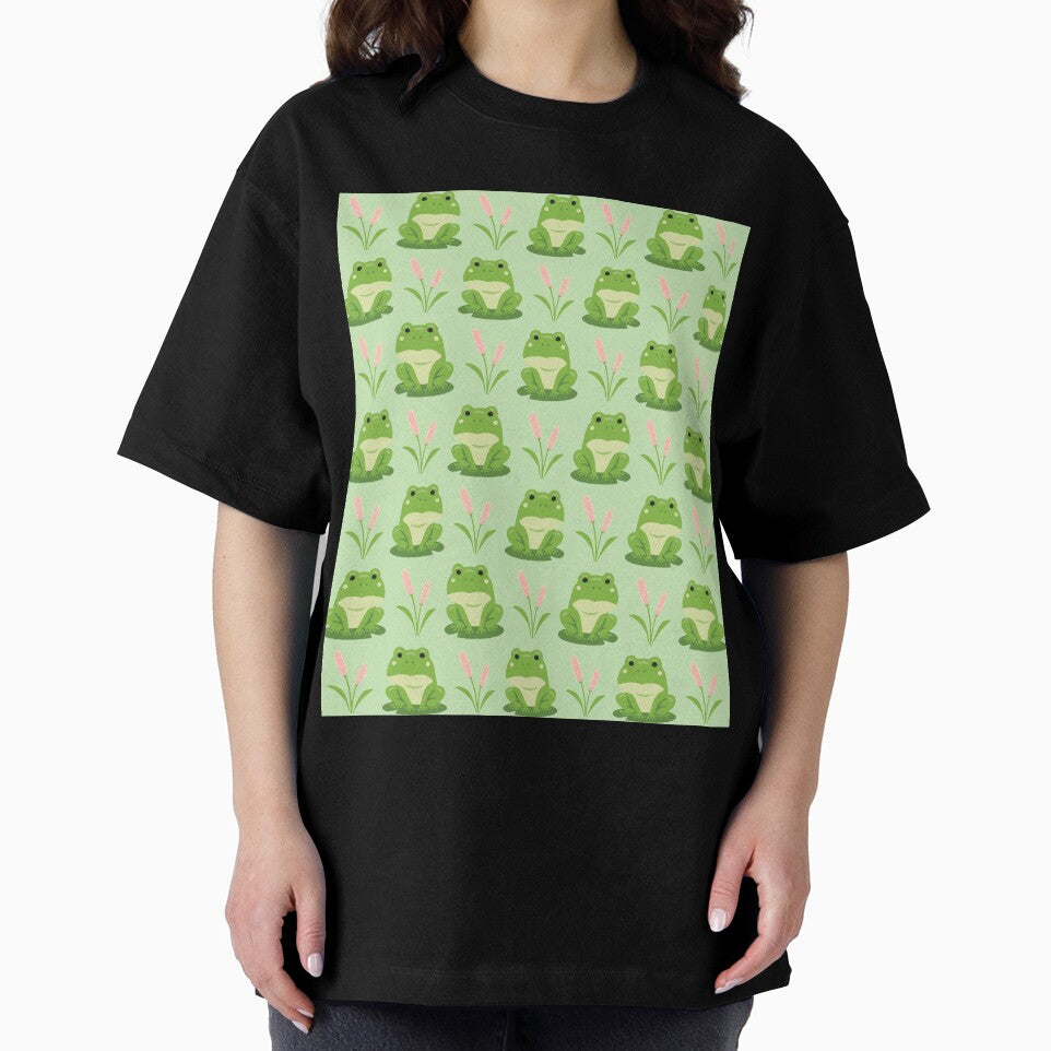 Frog Seamless Pattern by 37jlee
