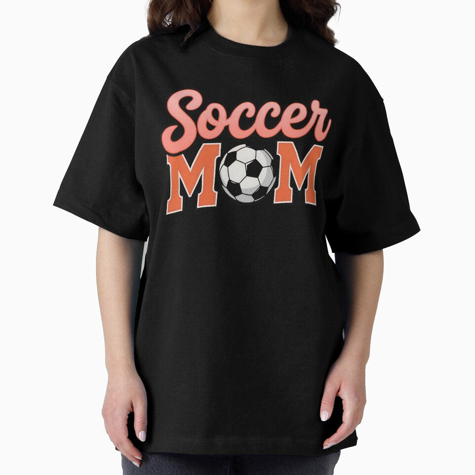 Soccer Mom Soccer Enthusiast Mommy for Soccer Loving Mothers by KLArtzStore