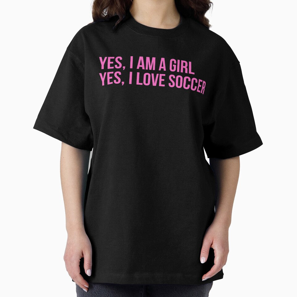 Yes, I Am A Girl. Yes, I Love Soccer. by PinkPerfect