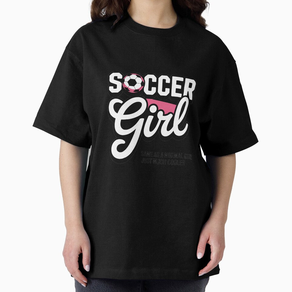 Soccer Girl Tee, Soccer Mom Gift for Daughter by marcusry