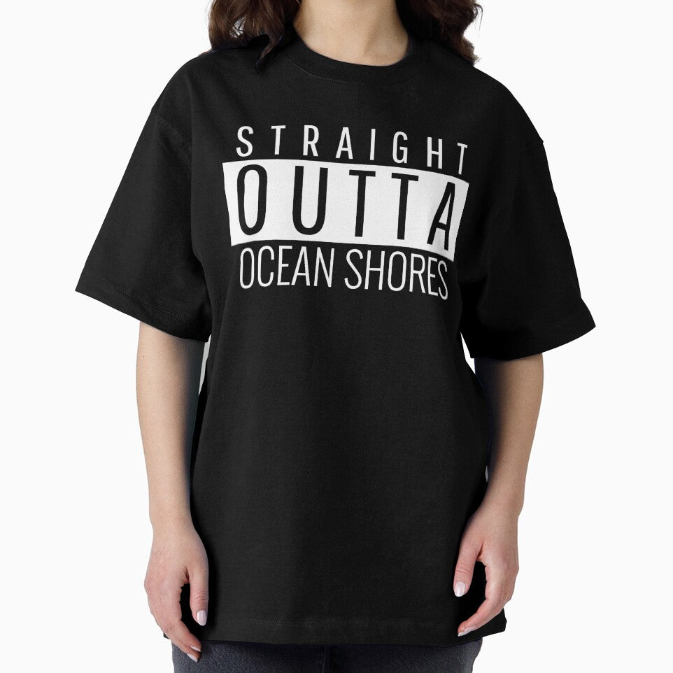 Straight Outta Ocean Shores New South Wales by Teelogic