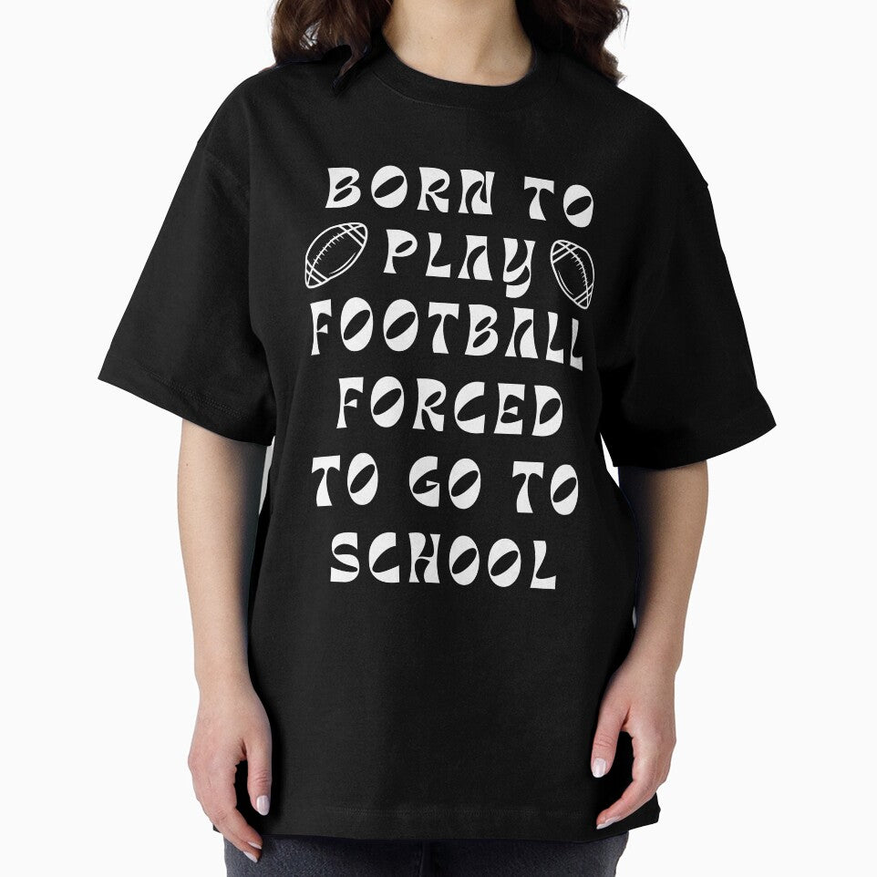 Born To Play Football Forced To Go To School by darshants