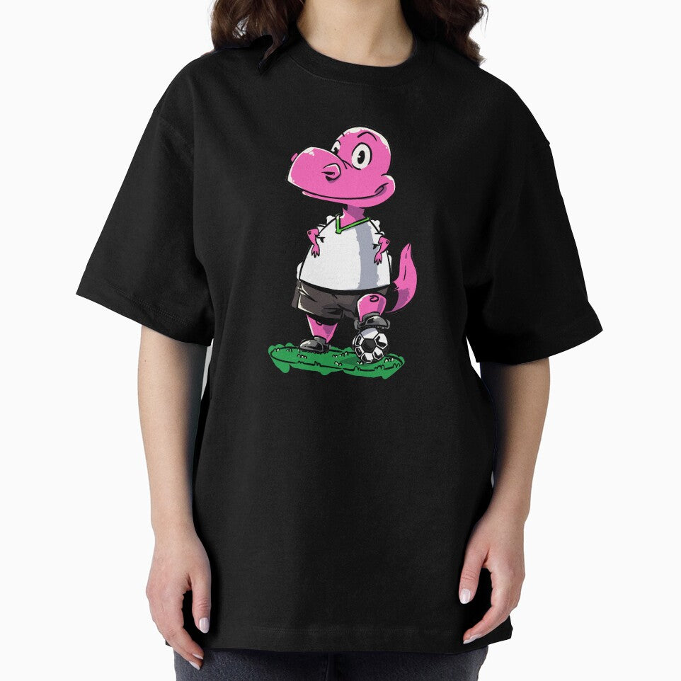 Soccer Dinosaur Girl by iHeartDinosaurs