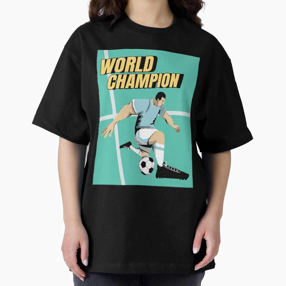 World Champion Soccer Design by Artpace