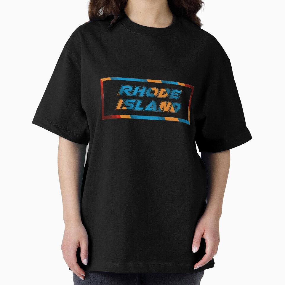 Rhode Island T-Shirt for Men and Women by AllStarMerch