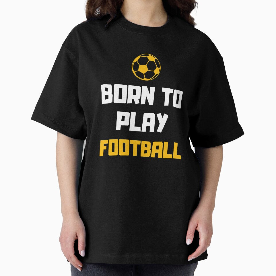 Born To Play Football, Footballer, Soccer by daguilon
