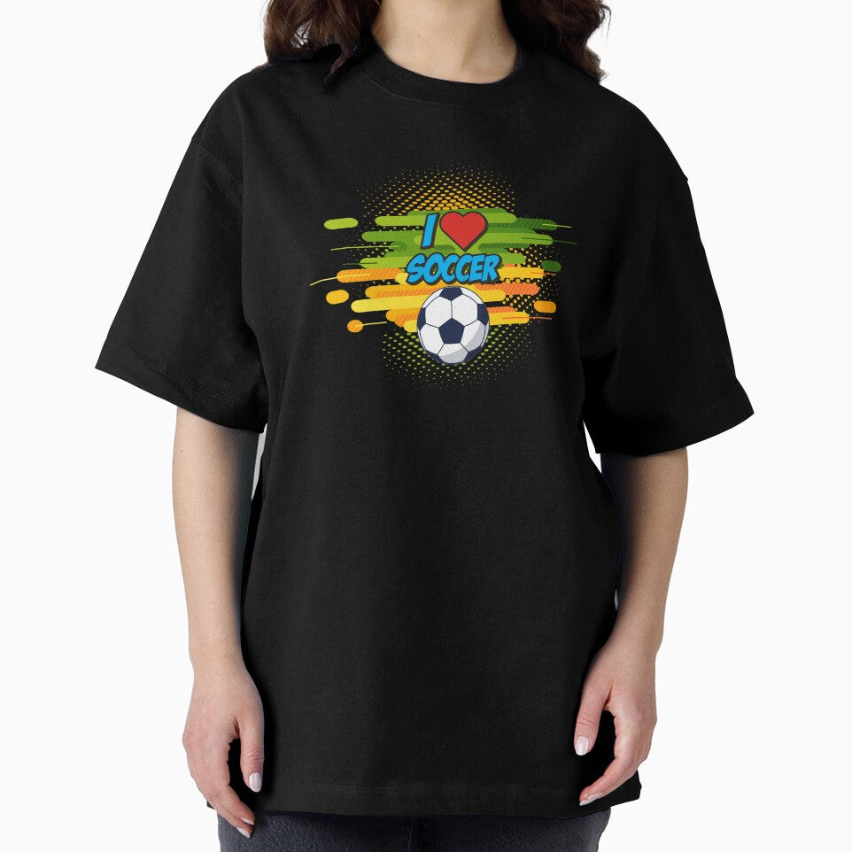 Funny I Love Soccer | Gift | by ShirtStar0815