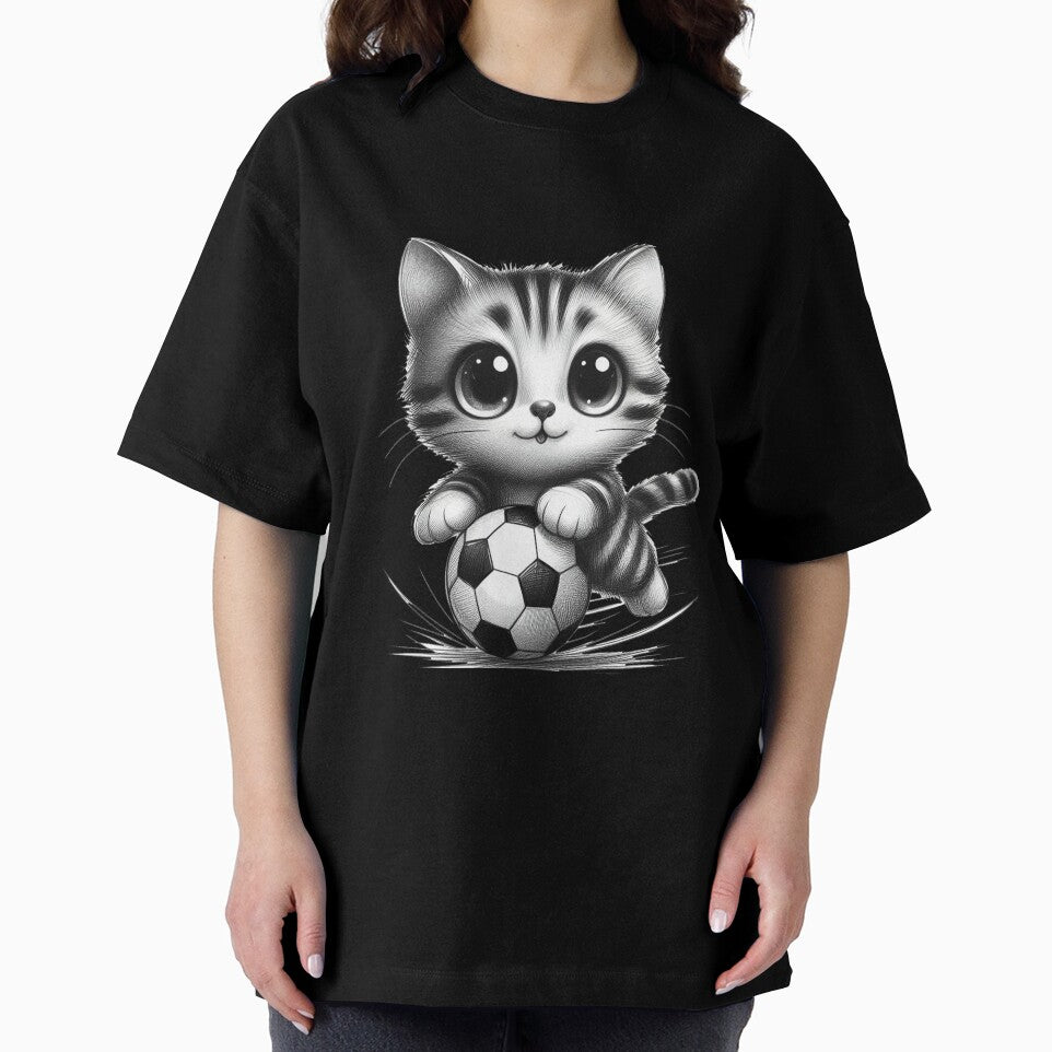 Football Cat Gift by VANWANSHOP