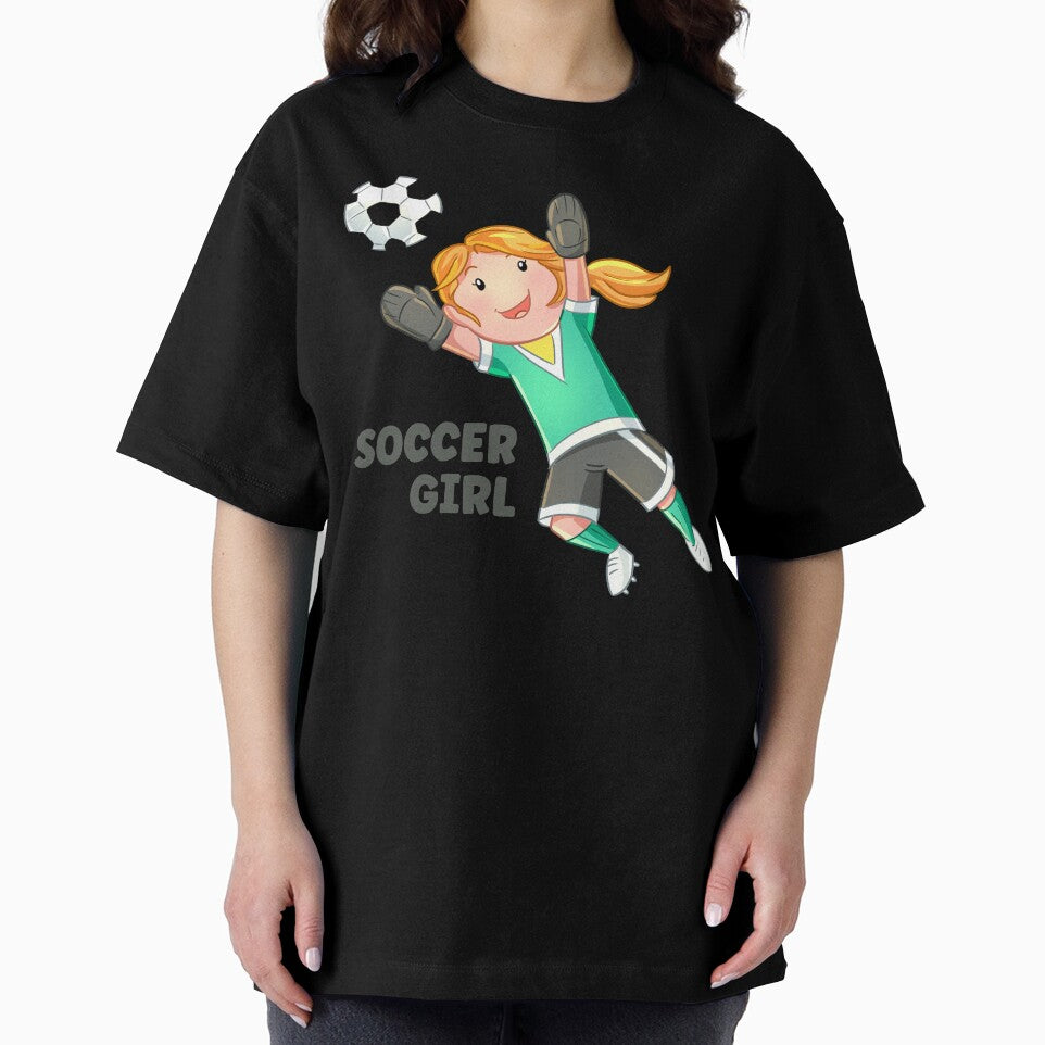Soccer Girl by PinkPerfect