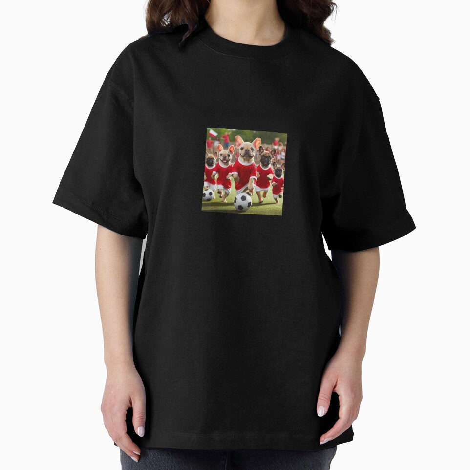 French Bulldogs love football too! Soccer and Dog Lovers - Liverpool, Manchester United, Arsenal, Nottingham Forest - Any dog, any colour by Humour House Designs