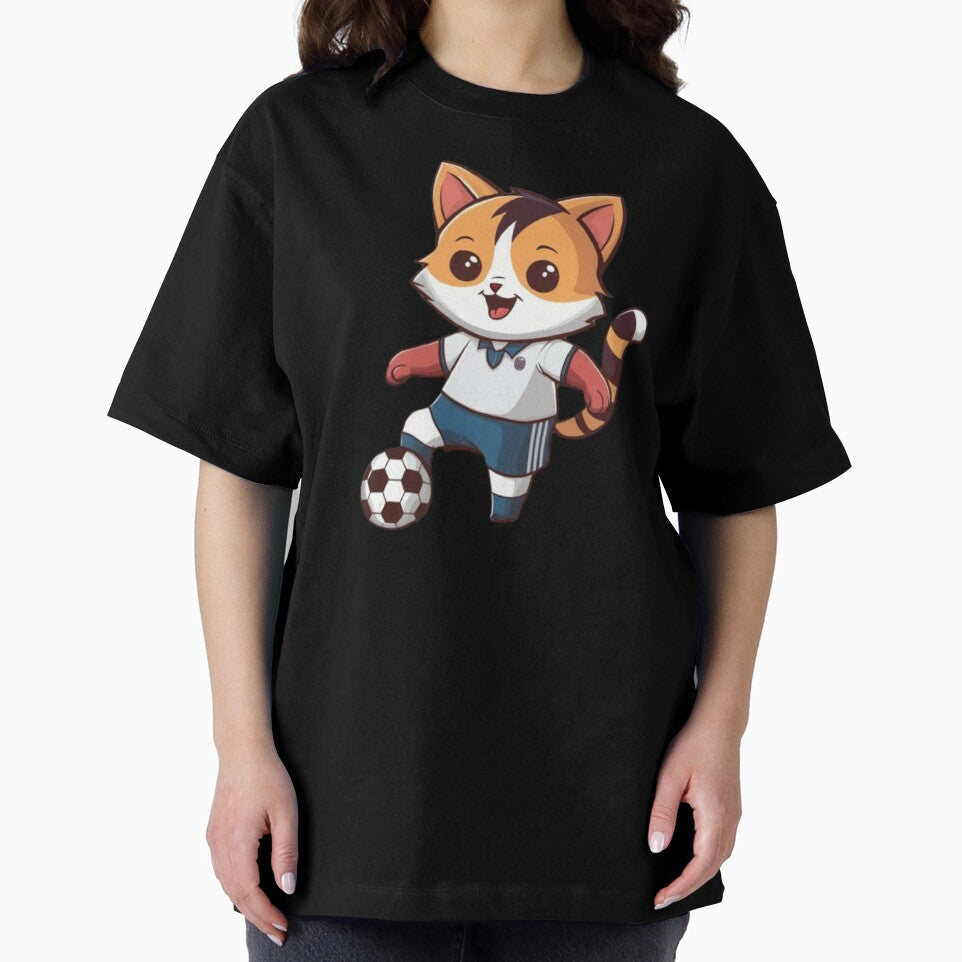 footballer cat by JonysCreativeDesigns