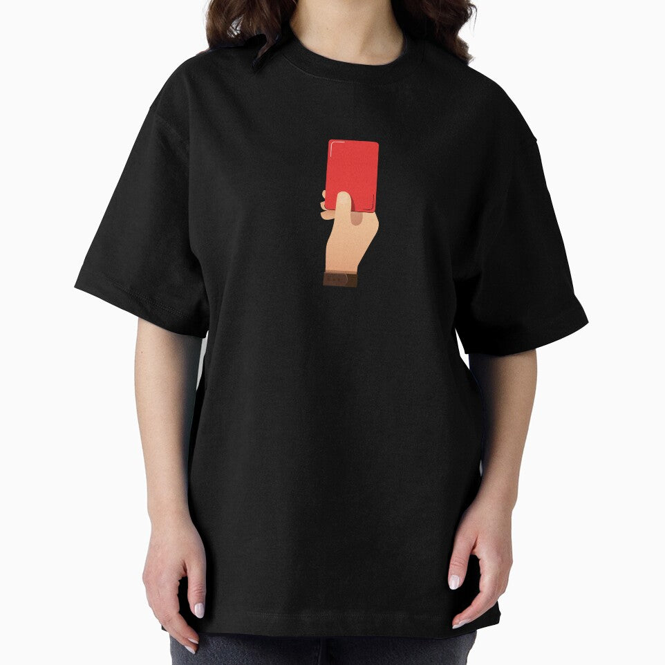 Red Card for Bad Vibes by VasInd