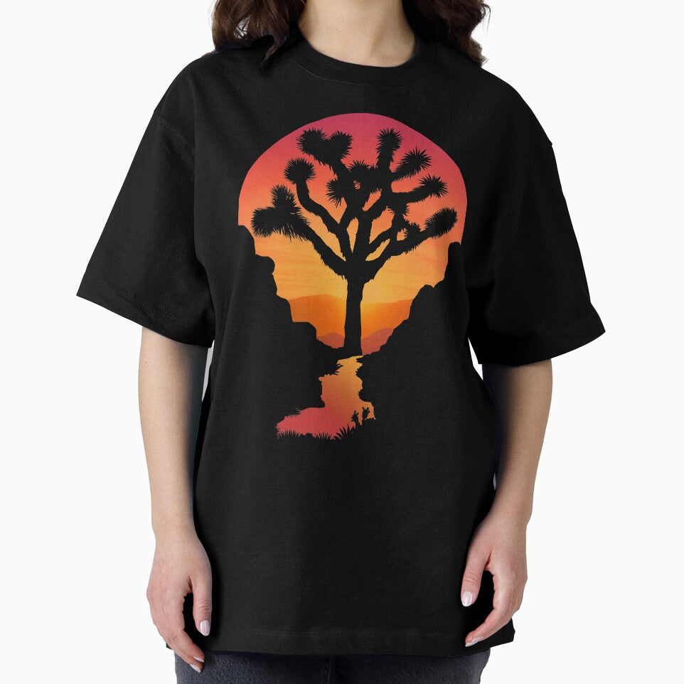 Joshua Tree Desert Scene Joshua Tree Gift National Park Vacation National Park Gifts by madeulaugh