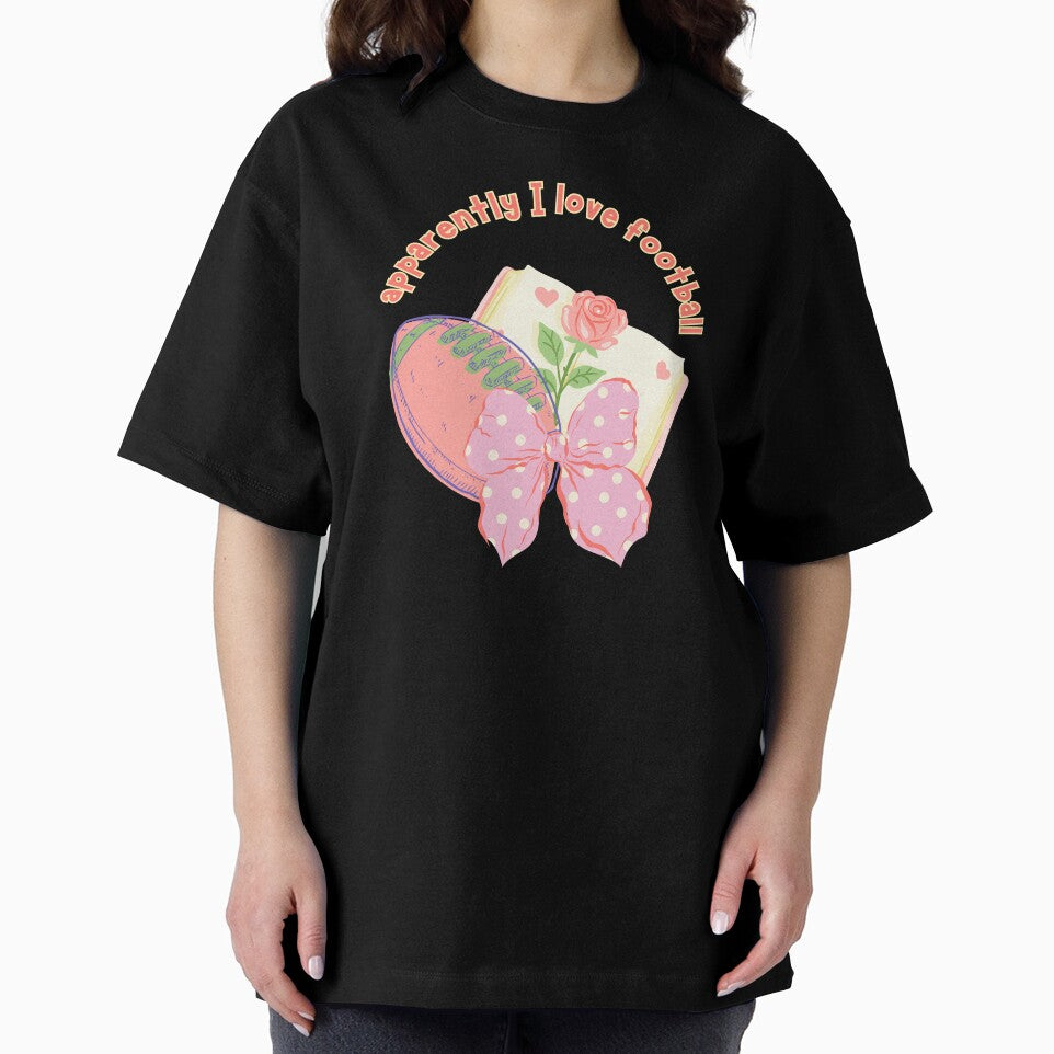 Sport romance girlie, apparently i love football by BosskaDesign