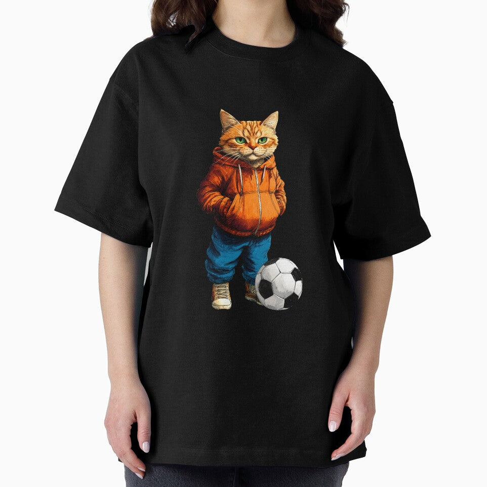 Footballer Cat by Soulskier