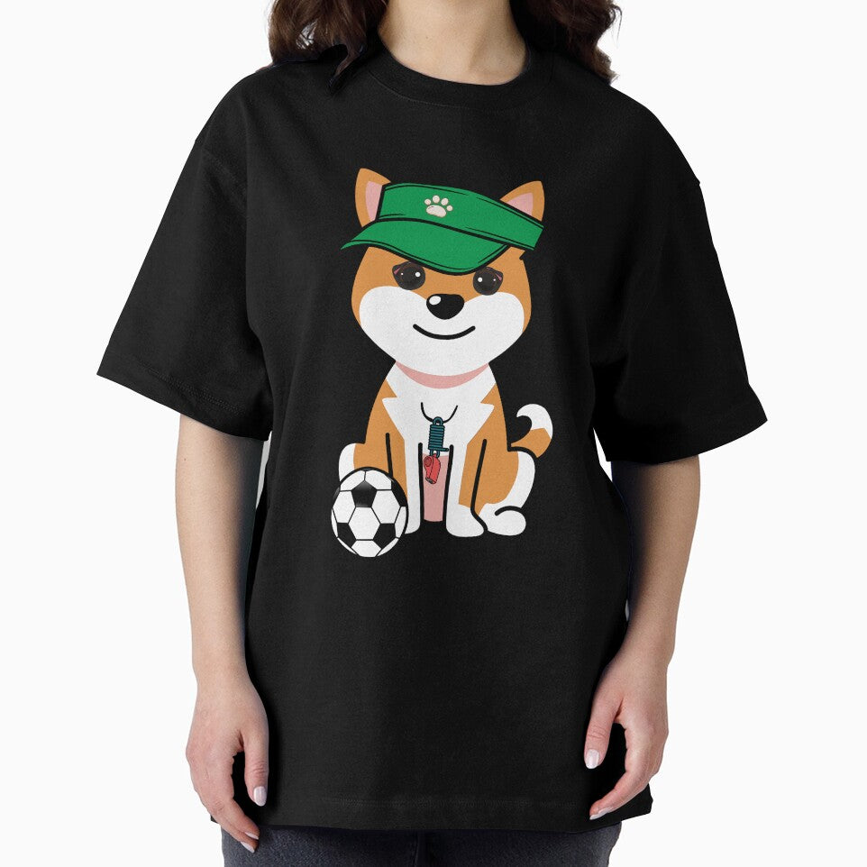 Soccer Player Orange dog by Pet Station