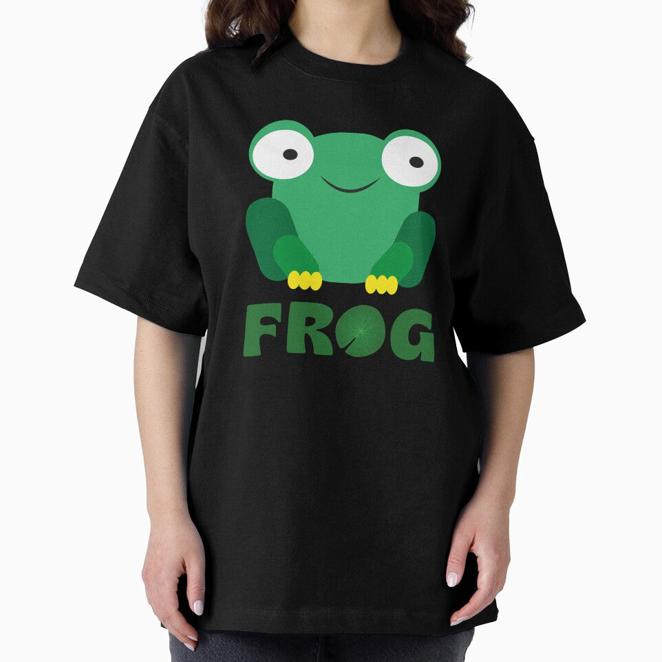 Frog by Spreading Smile