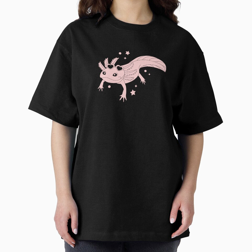 Axolotl Pastel Pink by 37jlee