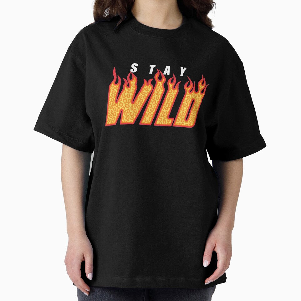 Stay Wild FIRE Black by MAZAX