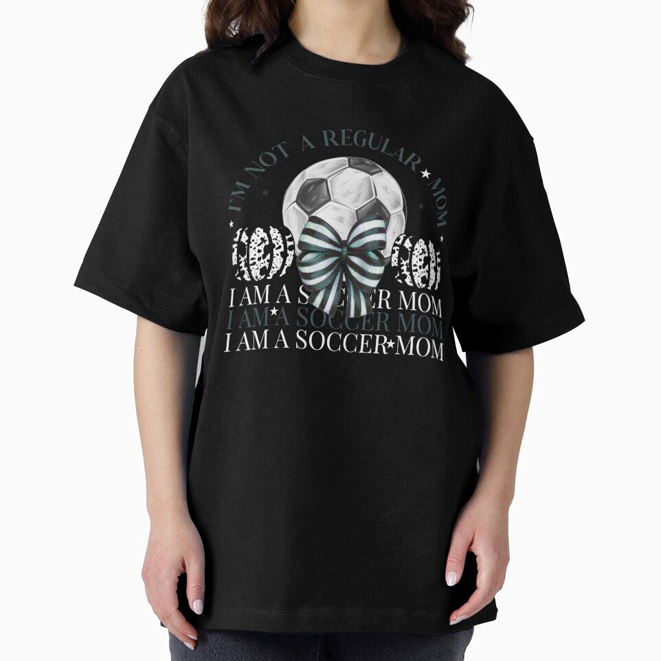 I`M A  Soccer Mom, Football Pumpkins Mom Design by Raise2Shine
