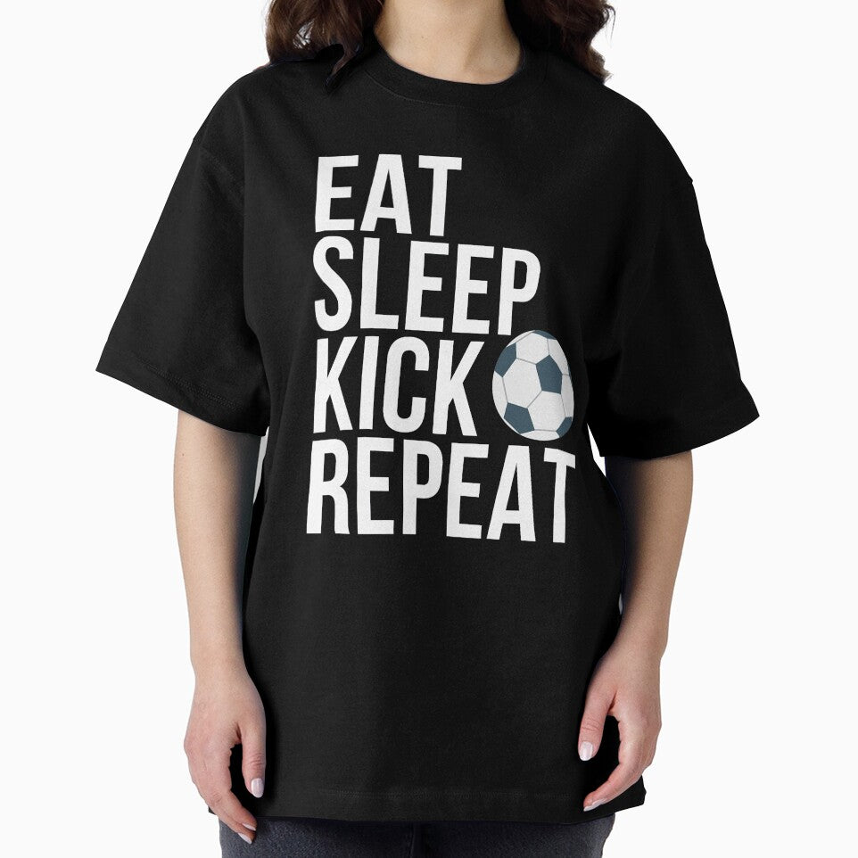 Eat Sleep Kick Repeat - Soccer by SuperSeries