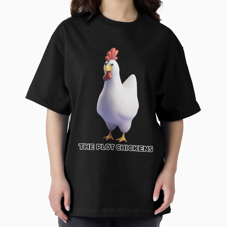 The Plot Chickens by Gravedrinker