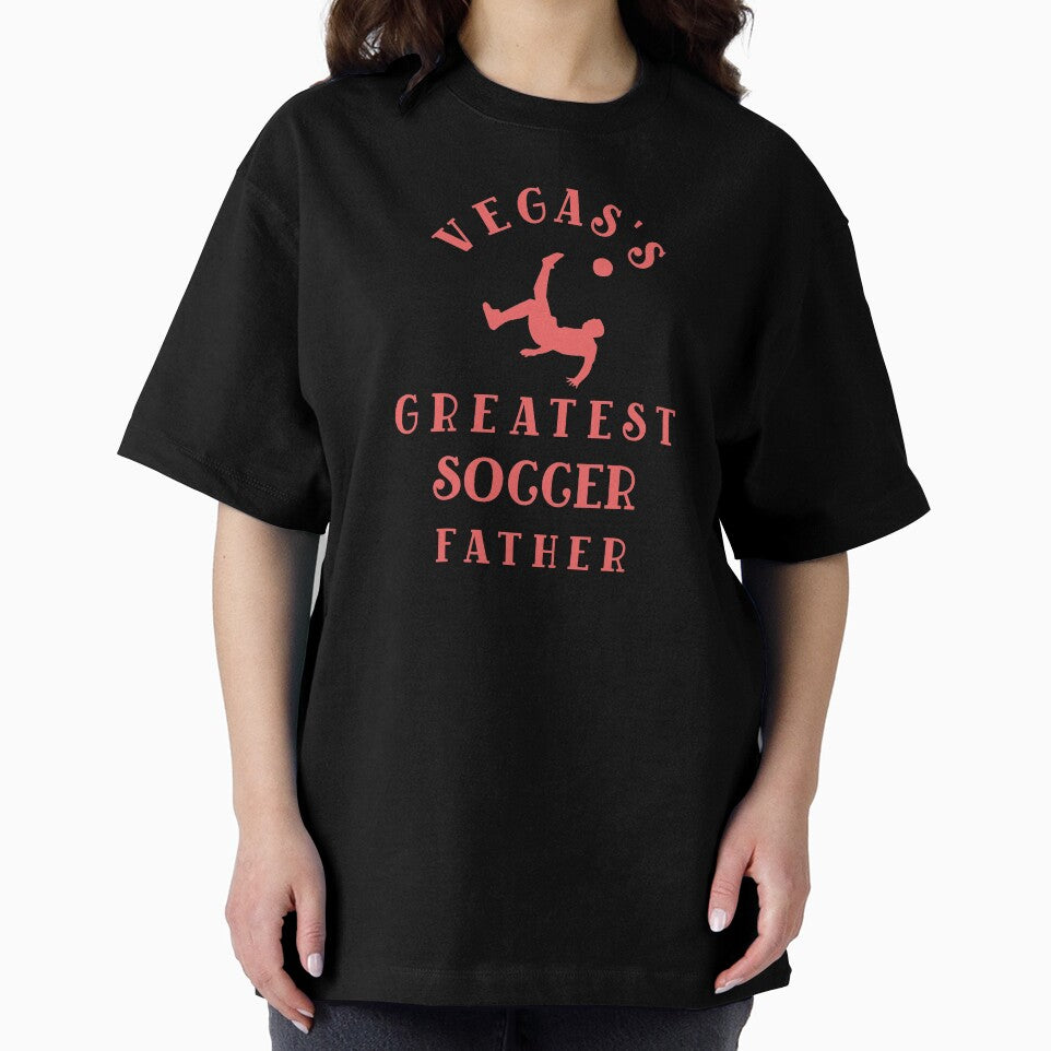 Vegas Soccer Father by Eduardo Tavares