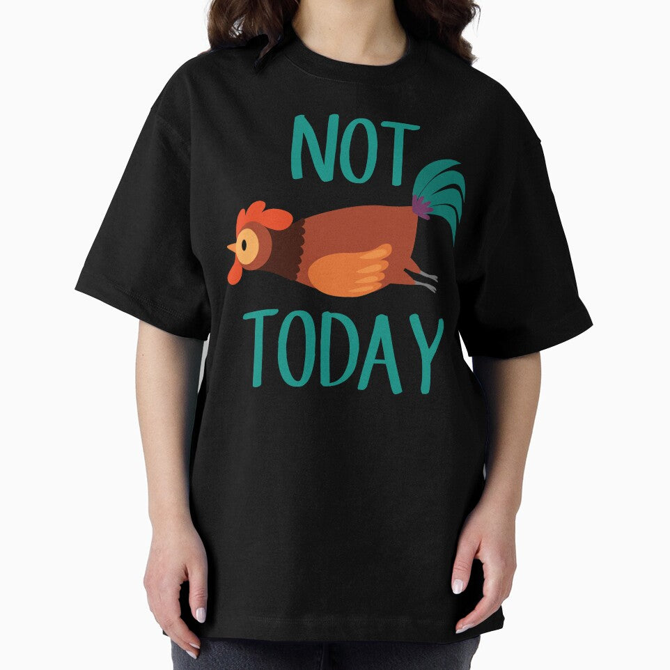 Not Today Chicken by Clara Hollins