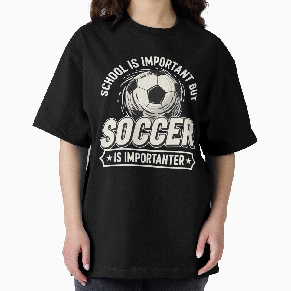 School Is Important But Soccer Is Importanter by Meryem Mamouni