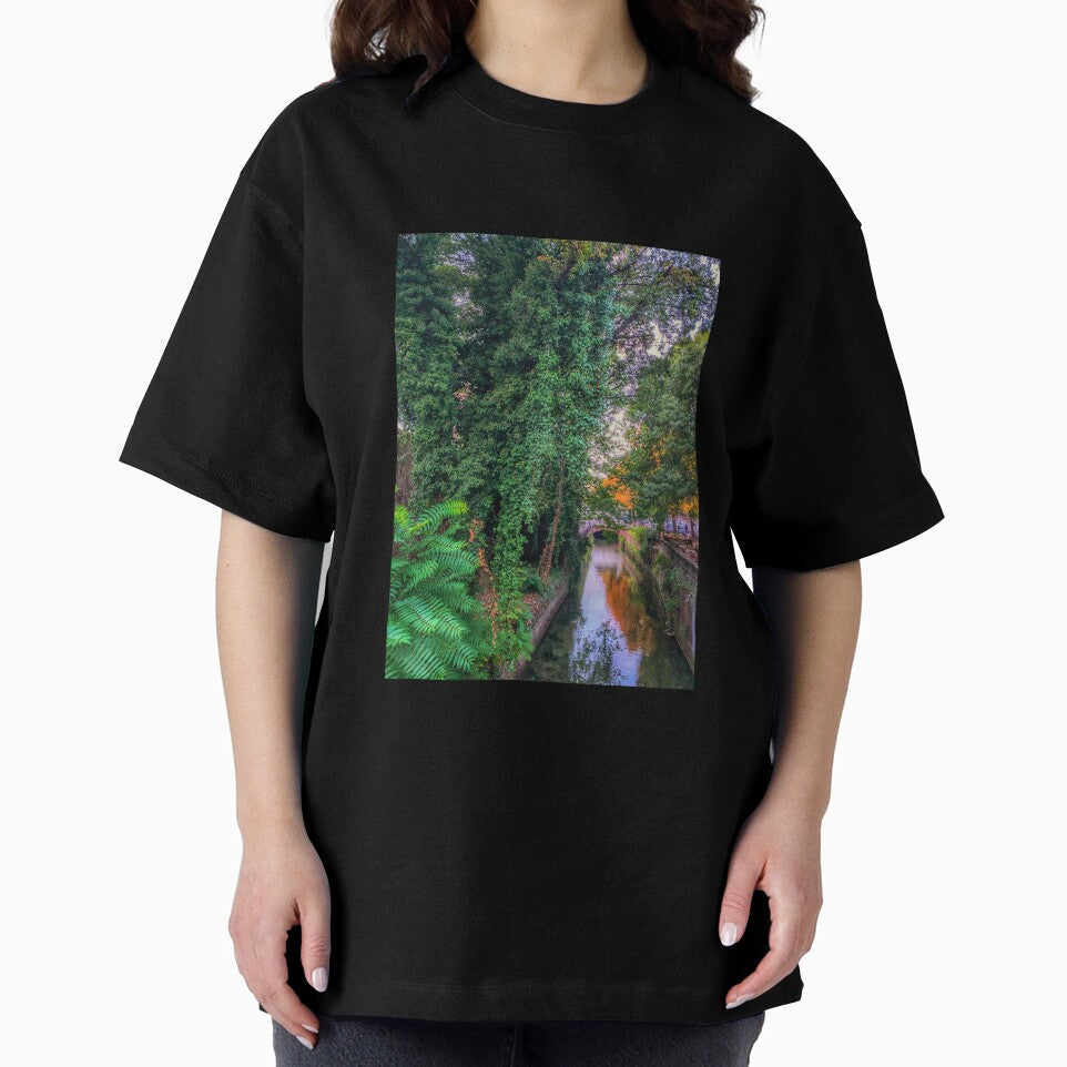 Green Nature Trees Plants Leaves Vegetation River by eleonoraingrid