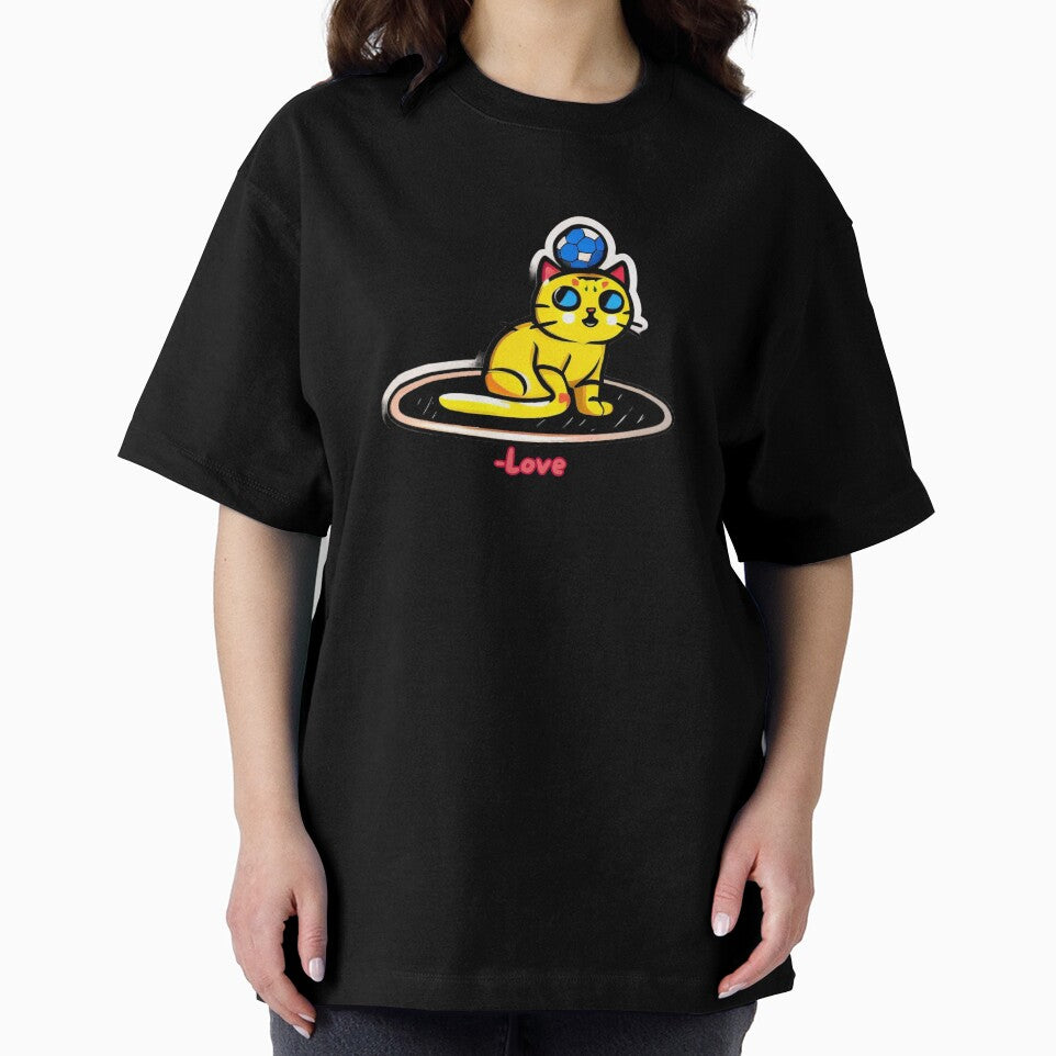 Soccer Love Cat by catsplaysports
