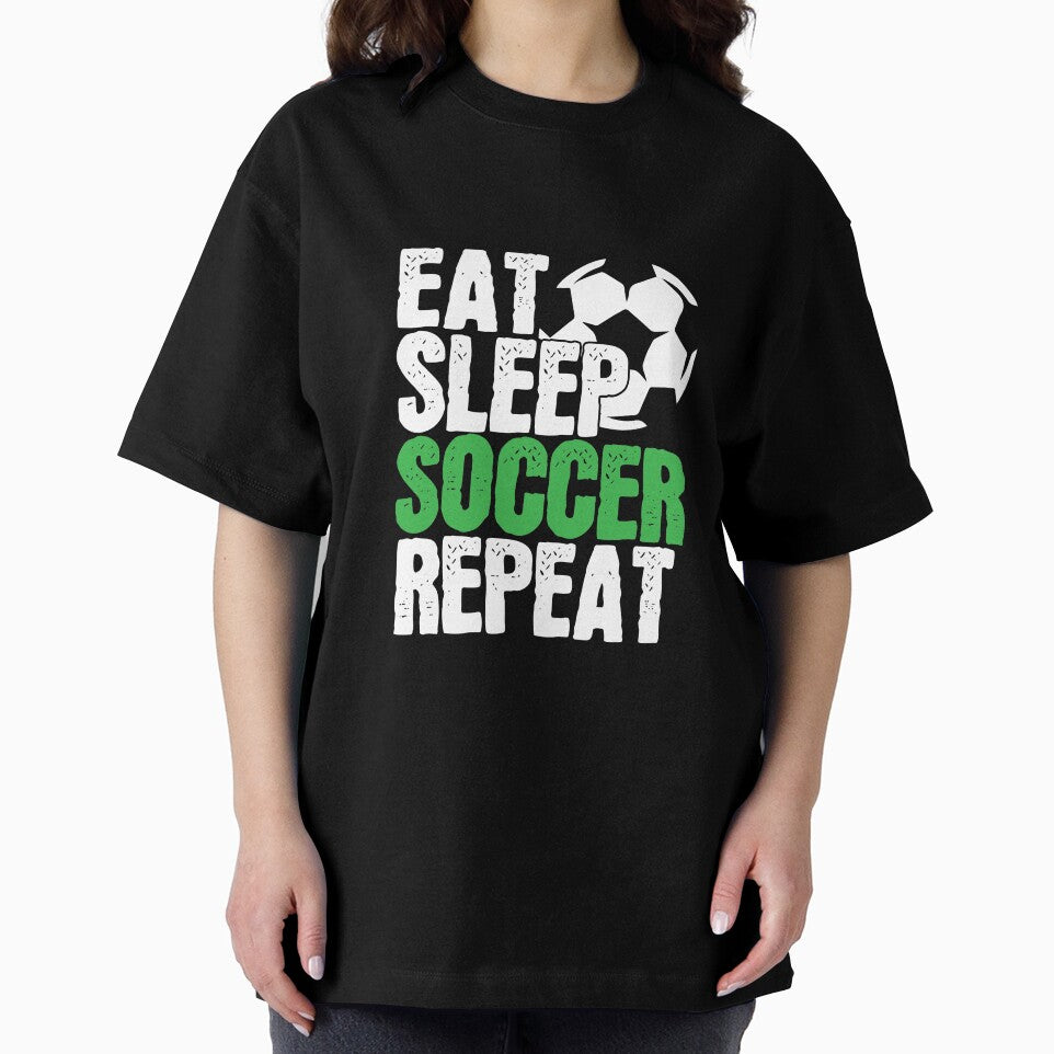 Soccer Player Gift, Eat Sleep Soccer Repeat by SlinkyDesigns
