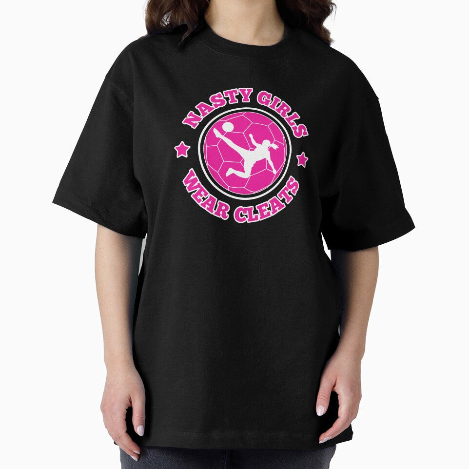 Soccer girls wear cleats by playloud