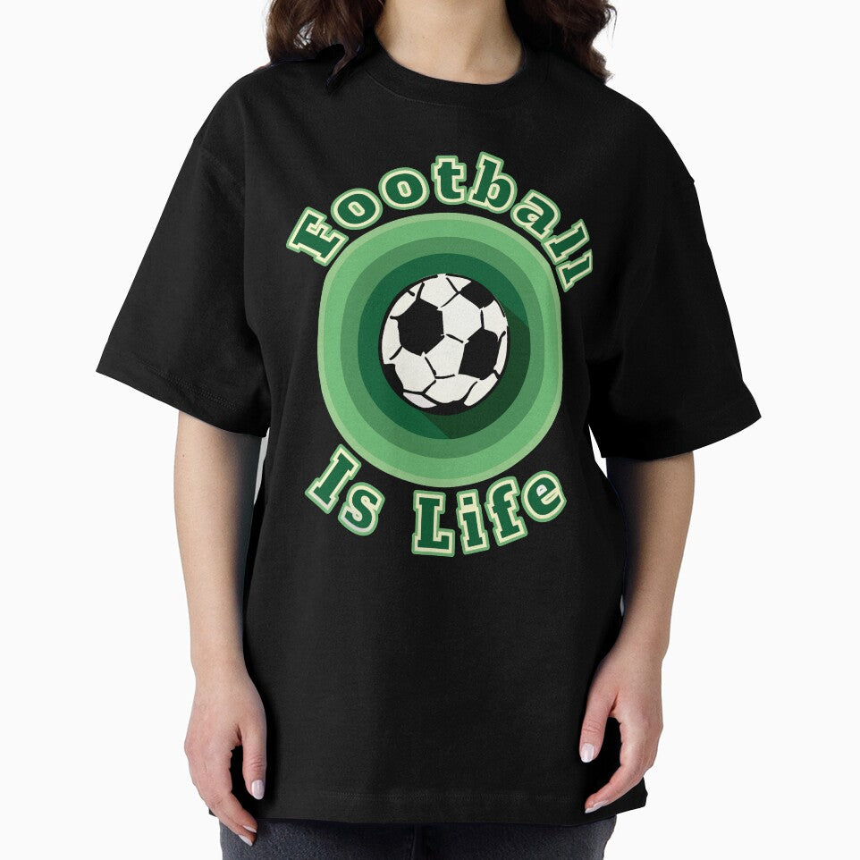 Football Is Life by Roy Zen