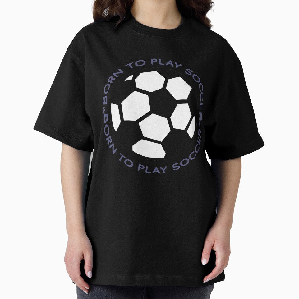 Born to play football sports by NixBob