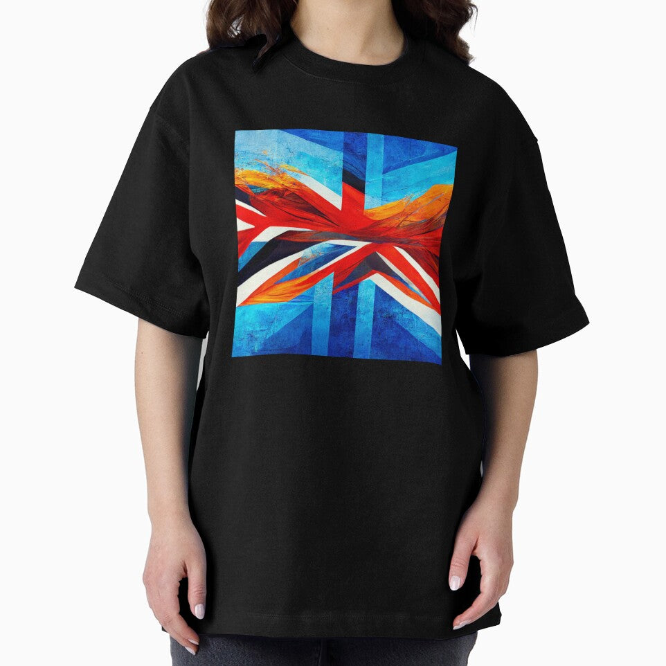 Uk Flag Surrealism by JequiPrint